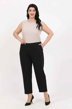 Immagine di CURVY GIRL SUPER BIG STRAIGHT TROUSER